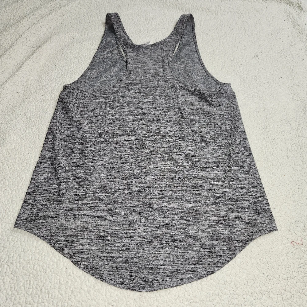 Victoria's Secret‎ PINK Women's Size Small Cincinnati Reds Tank Top Heather Grey